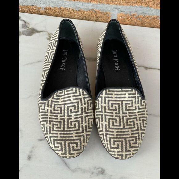 Jon Josef Aztec Loafer Flat 7.5 - Picture 3 of 13